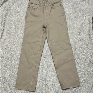 Everlane Beige Casual Trousers